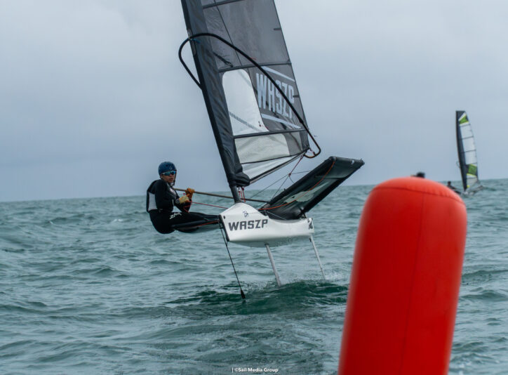 Clinic WASZP – Ostia, 2–6 gennaio.
 © Sail Media Group | Diego Lorenzi
per Circolo Vela Torbole